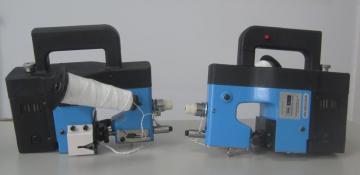 portable bag closing machine
