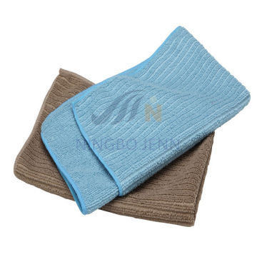 100% polyester microfiber cleaning cloth