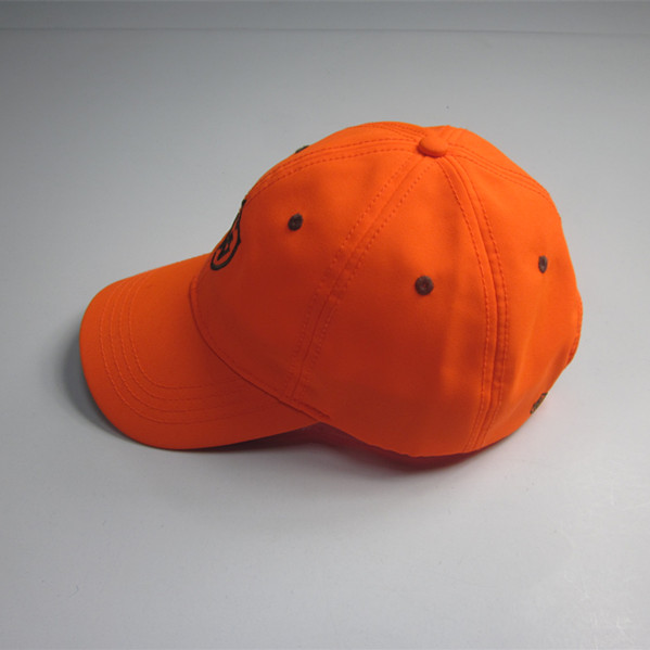  Fluorescent Orange Cap