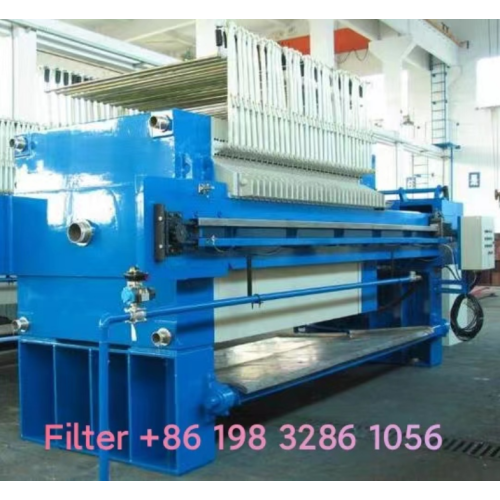 Automatic remote control filter press