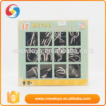 New arrive play kids enhance creativity alloy unlock toys