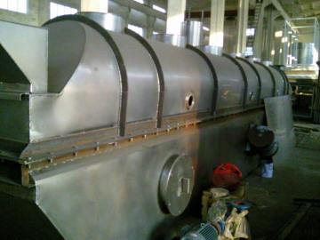 Ammonium chloride ZLG Series Vibration Fluidized Bed Dryer