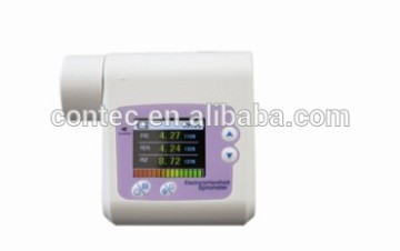 on sale SP10 Color Display Spirometer+ Software + USB cable