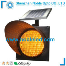 300mm LED Solar Warning Flash Lignt