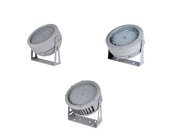 High-power outdoor LED project light