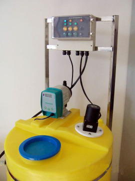 Automatic Ball Feeder Chemical Dosing