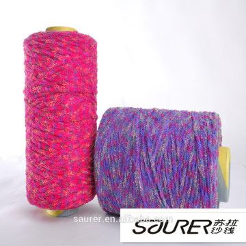 Chenille Dope-dyed Yarn