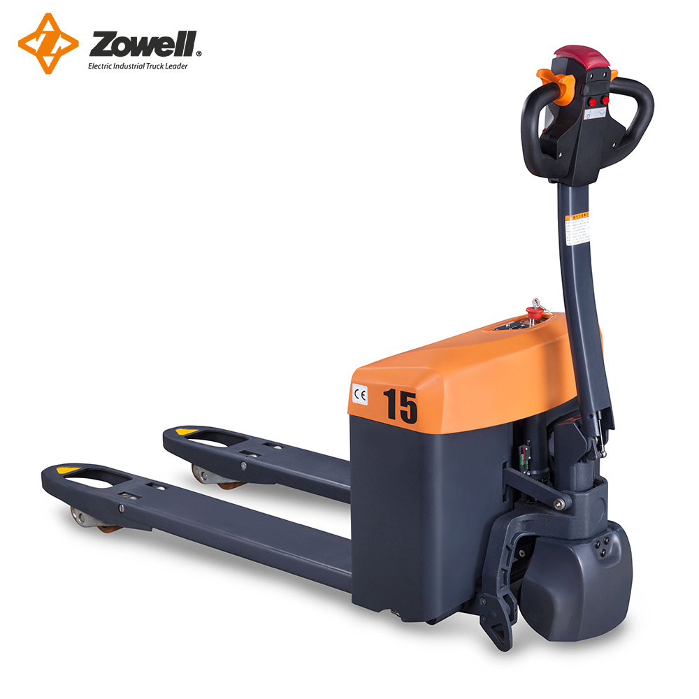 DC Motor Electric Pallet Truck Free of Maintenance