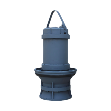 European Quality Large Flow Vertical Axial Flow Pump - Vertical Sewage Pump