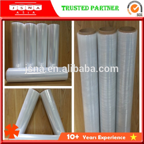 SGS Certified Sofa Wrapping Clear Plastic Stretch Film