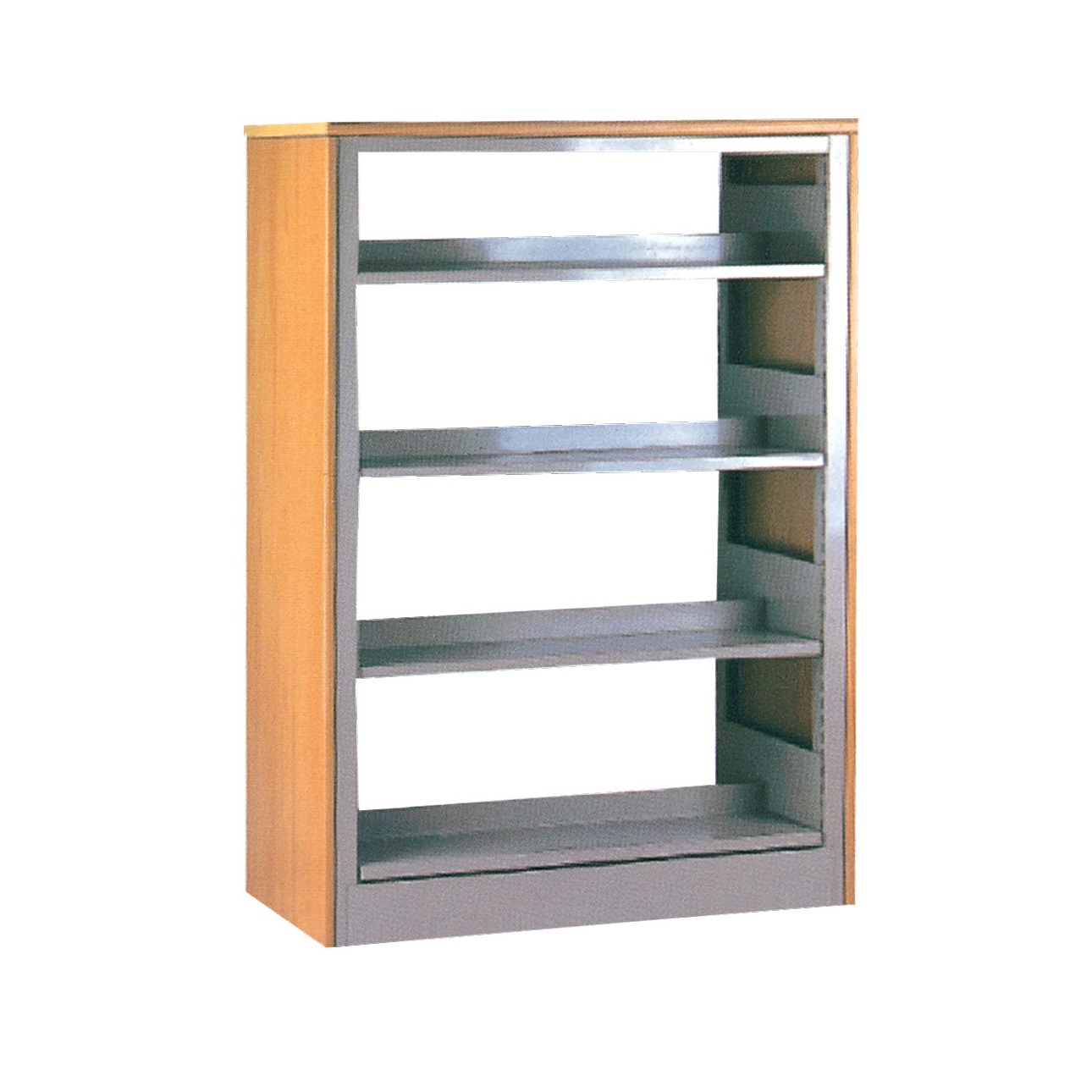 Single Column Steel Bookshelf