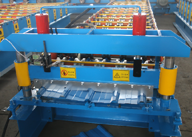 Ibr Trapezoid Roof Tile Making Roll Forming Machine