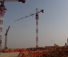 QTZ series tower crane