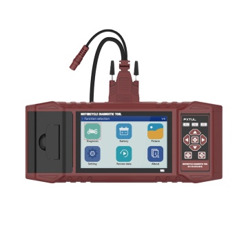 Universal Motorcycle OBD II Scanner Diagnostic Tool - FXTUL M6 12V