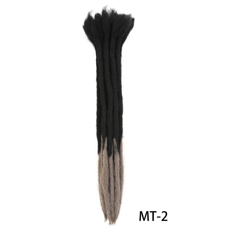Short Dreadlock Crochet Locs Synthetic Dread Locks Braiding Hair Extensions