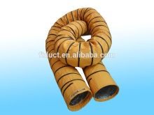 insulation aluminum foam lay-flat duct