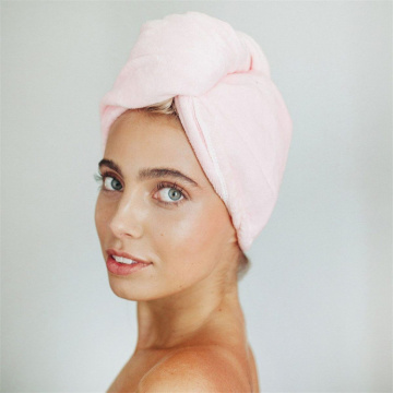 hair drying microfiber hair wrap towels