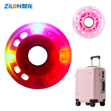 64mm rolling backpack light up wheel