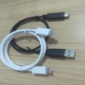 Le câble de données USB3.1 type C contient Cypress E-MARK IC L: 970mm pour MacBook