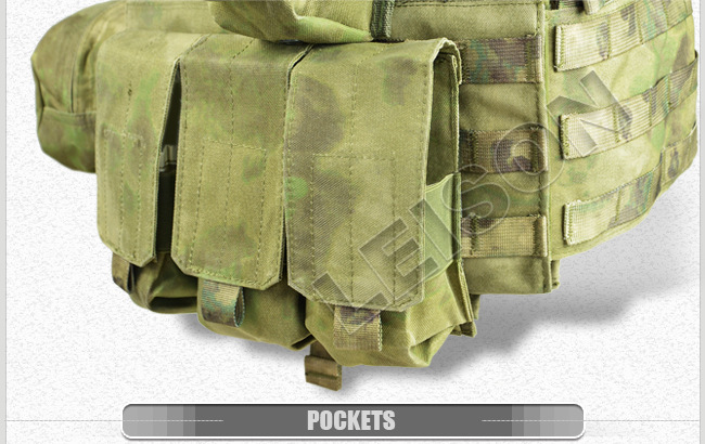 Professional Manufacturer Military Gear Lightweight Fashion Tactical Vest for tactical security outdoor sports hunting