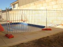 Remove Temporary Pool Fence