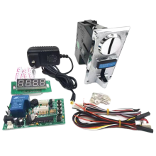 Multi Coin Select Coin Pusher Timer Control Board Coin Acceptor