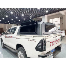 Hardtop Truck Topper with Emergency Recovery Board for Toyota Hilux Navara Canopy