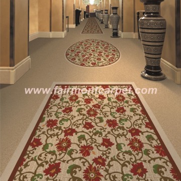 Acrylic Carpet, Printed Cinema Carpets, Custom Design Carpet for Ballroom