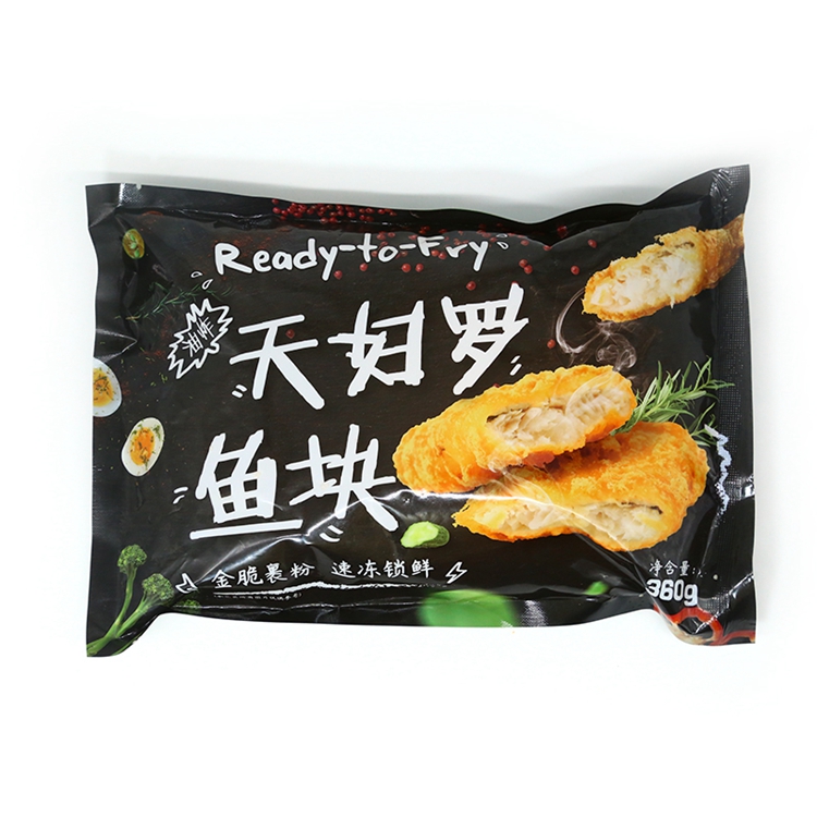 Wholesale High Quality Tempura Fish Fillets Frozen Storage Tempura Fillet