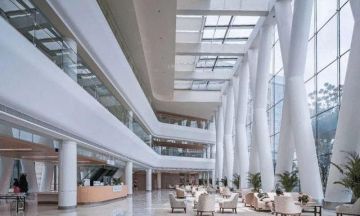 GFRG wall gypsum column works