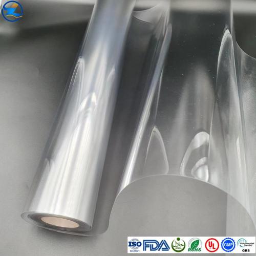 APET/CPET Heat-sealing Films Silicon Oil-coated Inter-layer