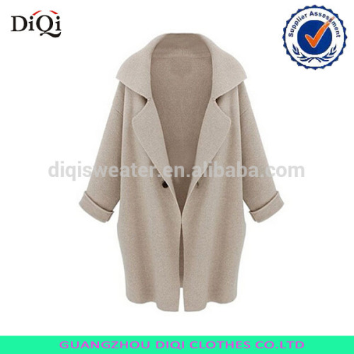 Women Jacket Spring 2017 Fashion Women Spring Autumn Long Sleeve Long Cardigan Jacket/Women's Outwear