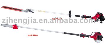 Long Reach Hedge Trimmer/Pole Saw/Tree Pruner