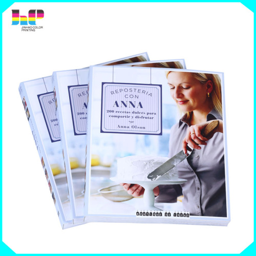 Colorful High Professional Cook Book Prinitng