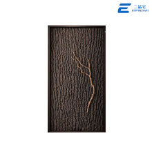 Waterproof Full Panel Cast Aluminum Entry Door