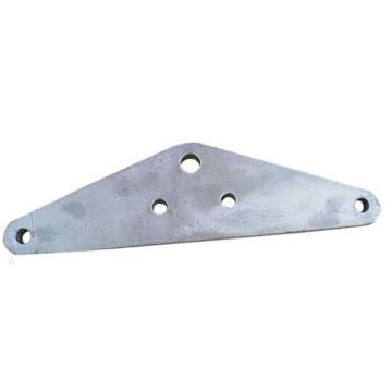 Overhead Line Galvanized Steel Triangle Yoke Plate