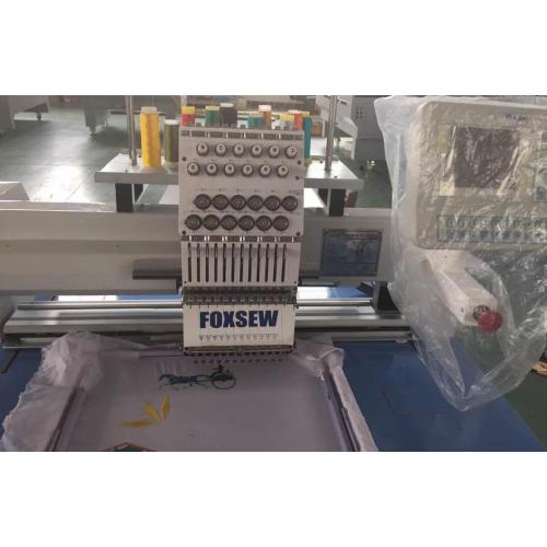 Single Head Compact Embroidery Machine