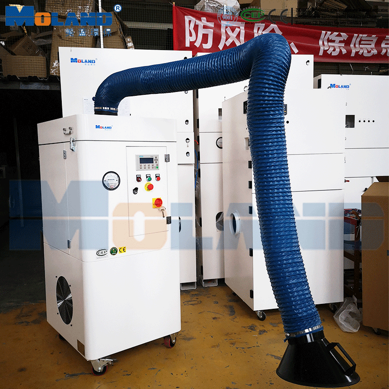 Welding Shop Air Purifier Fume Smoke Extractor