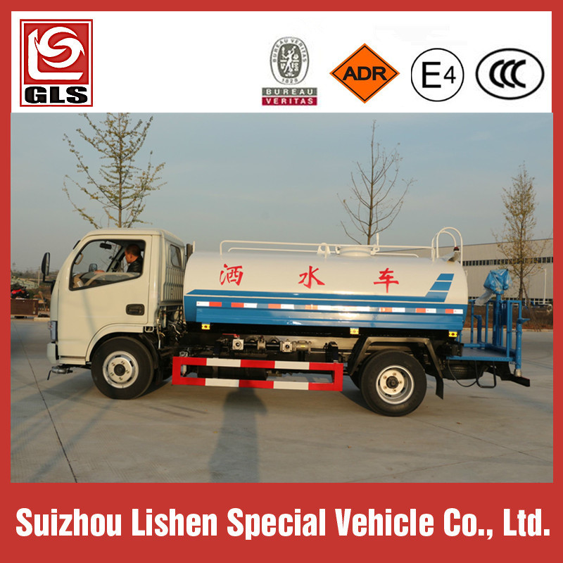 5000 Liter Dongfeng Water Tanker Truck