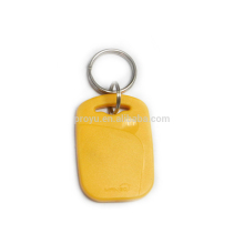 plastic 125KHZ ID Keyfob quick id card tag used for access control