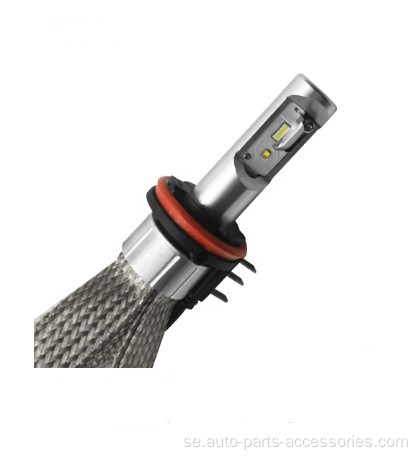 Högeffekt LED -lampan canbus huvudlampa kit