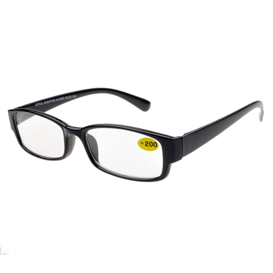 2019 Very Cheape Promotional Reading Glasses with Plastic Hinge