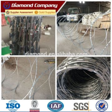 Low price concertina wire/concertina razor wire/concertina wire for sale