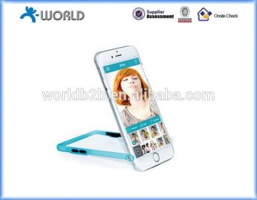 Private mould stand holder phone case in store