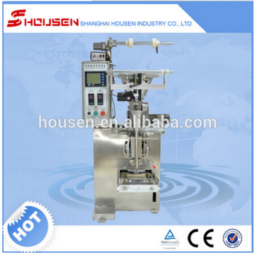 Small sachets powder/chilli powder filling and packing machine