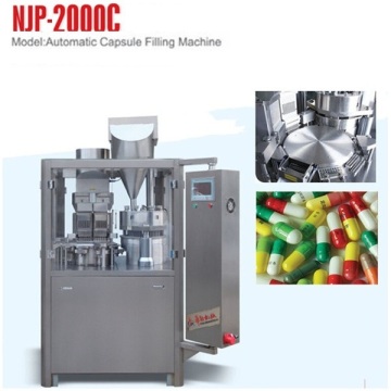 AUTO CAPSULE FILLING MACHINE SUPPLIER FOR CAPSULE MAKER