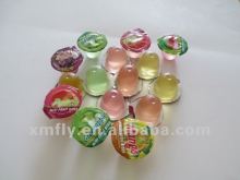 mini Fruit jelly cups