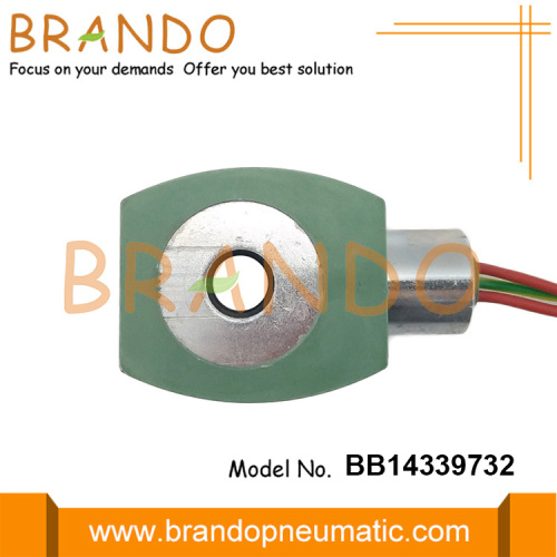 238310-004-D 12VDC 238710-006-D 24VDC Kırmızı Şapka Solenoid Bobin