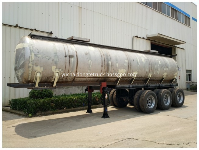 Aqua Ammonia Transport Tanker Trailer