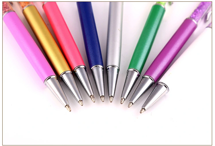 Crystal Diamond Touch Screen Ball Pen Capacitive Stylus Pen